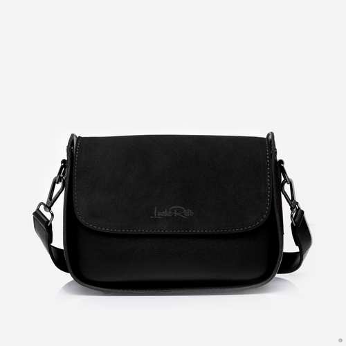 Сумка українського бренду ТМ  "Lucherino" стане хорошим придбанням не на один рік.  Невелика жіноча сумочка виготовлена з високоякісного шкірзамінника та якісної надійної фурнітури в кольорі - нікель. Одне відділення з однією кишенею на застібці.