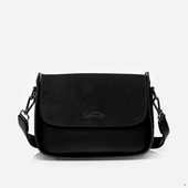 Сумка українського бренду ТМ  &quot;Lucherino&quot; стане хорошим придбанням не на один рік.  Невелика жіноча сумочка виготовлена з високоякісного шкірзамінника та якісної надійної фурнітури в кольорі - нікель. Одне відділення з однією кишенею на застібці.