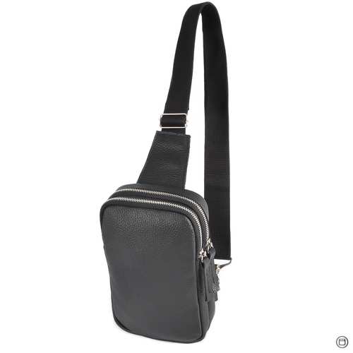 Сумка від українського бренду ТМ "LucheRino". Виготовлена з високоякісної шкіри, текстильної підкладки та надійної фурнітури. Два окремих відділення на блискавці