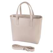 Елегантна сумка в стилі "Tote Bag" від українського бренду  "LucheRino"  виготовлена з високоякісного шкірзамінника та фурнітури в кольорі  - нікель.