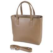Елегантна сумка в стилі "Tote Bag" від українського бренду  "LucheRino"  виготовлена з високоякісного шкірзамінника та фурнітури в кольорі  - нікель.