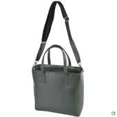 Елегантна сумка в стилі "Tote Bag" від українського бренду  "LucheRino"  виготовлена з високоякісного шкірзамінника та фурнітури в кольорі  - нікель.