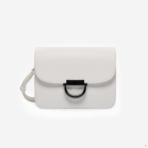 Елегантна сумочка від українського виробника ТМ "LucheRino" з довгим регульованим плечовим ремінцем.