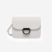 Елегантна сумочка від українського виробника ТМ "LucheRino" з довгим регульованим плечовим ремінцем.