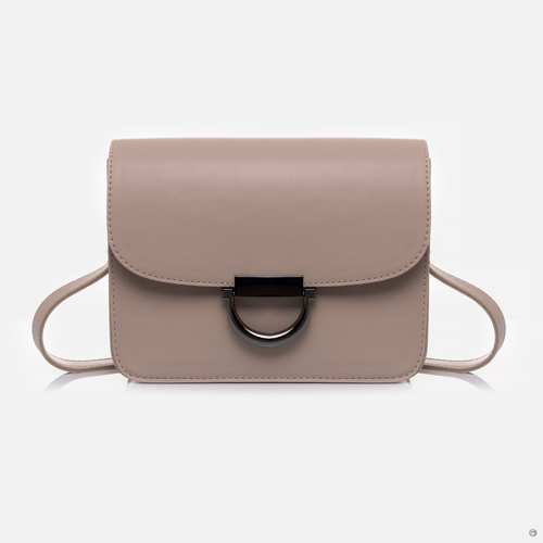 Елегантна сумочка від українського виробника ТМ "LucheRino" з довгим регульованим плечовим ремінцем.