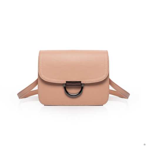 Елегантна сумочка від українського виробника ТМ "LucheRino" з довгим регульованим плечовим ремінцем.