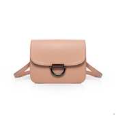 Елегантна сумочка від українського виробника ТМ "LucheRino" з довгим регульованим плечовим ремінцем.