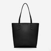 Велика вмістка сумка в класичному стилі від українського бренду ТМ "LucheRino". Виготовлена з шкірозамінника високої якості з легким відблиском, а підкладка з цупкого текстильного матеріалу.