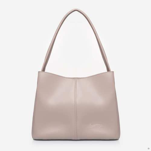 Елегантна сумка від українського бренду  "LucheRino"  виготовлена з високоякісного шкірзамінника та фурнітури в кольорі  - нікель.