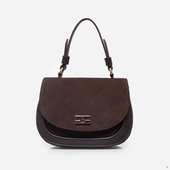 Сумка українського бренду ТМ  &quot;Lucherino&quot; стане хорошим придбанням не на один рік.  Невелика жіноча сумочка виготовлена з високоякісного шкірзамінника та якісної надійної фурнітури. Одне відділення з додатковими кишеньками. Сумочка з короткою ручкою та довгим регульованим ремінцем.