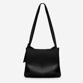 Елегантна сумка від українського бренду  &quot;LucheRino&quot;  виготовлена з високоякісного шкірзамінника та фурнітури в кольорі  - нікель.